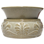 Electric Scented Wax & Oil Warmer - Fleur De Lis Cream